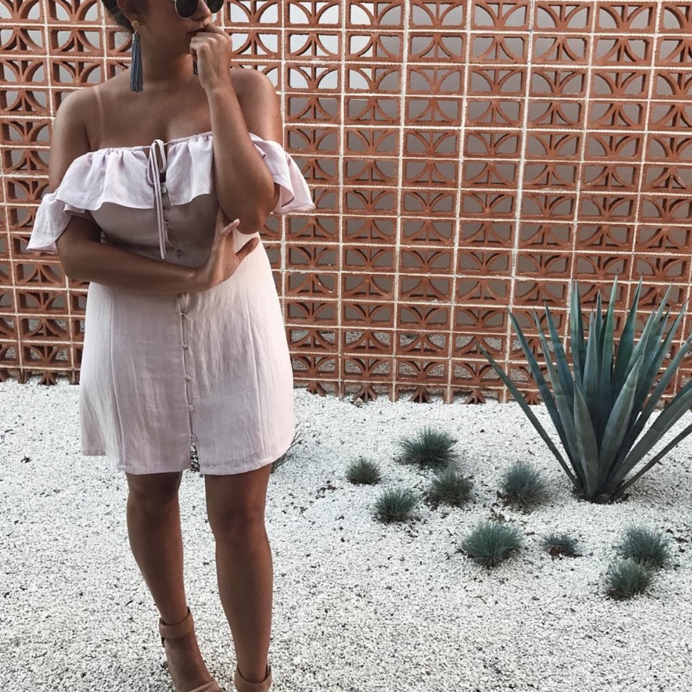 Blush Pink Dress